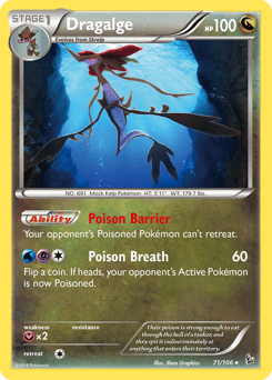 Dragalge Flashfire #71