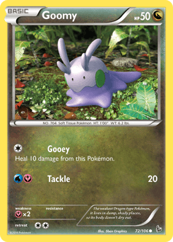 Goomy Flashfire #72