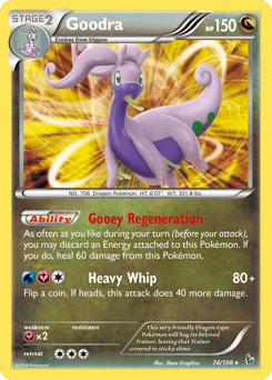 Goodra Flashfire #74