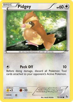 Pidgey Flashfire #75