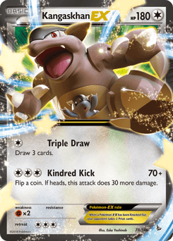 Kangaskhan-EX Flashfire #78