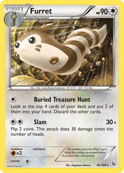 Furret Flashfire #82