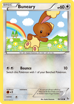 Buneary Flashfire #84