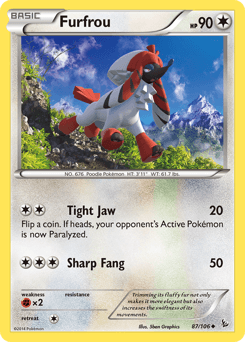 Furfrou Flashfire #87