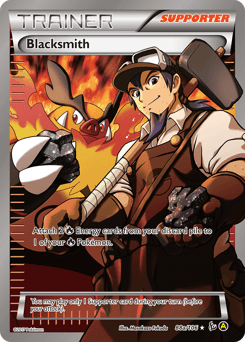 Blacksmith Flashfire #88a