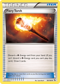 Fiery Torch Flashfire #89