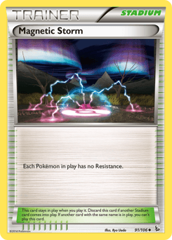 Magnetic Storm Flashfire #91
