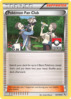 Pokémon Fan Club Flashfire #94