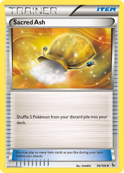 Sacred Ash Flashfire #96