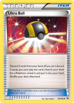 Ultra Ball Flashfire #99