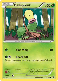 Bellsprout Furious Fists #1