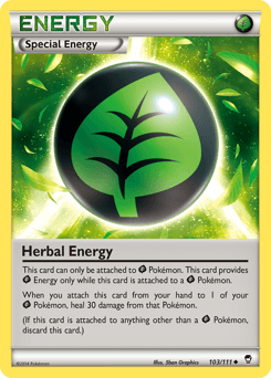 Herbal Energy Furious Fists #103