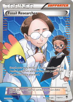Fossil Researcher Furious Fists #110
