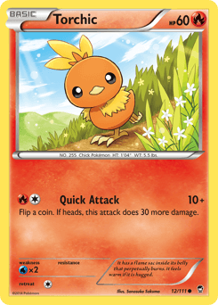 Torchic Furious Fists #12