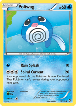 Poliwag Furious Fists #15