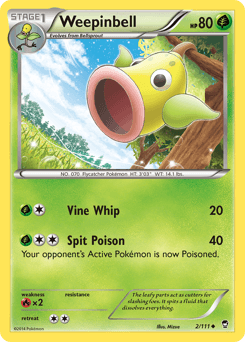 Weepinbell Furious Fists #2