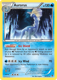 Aurorus Furious Fists #26