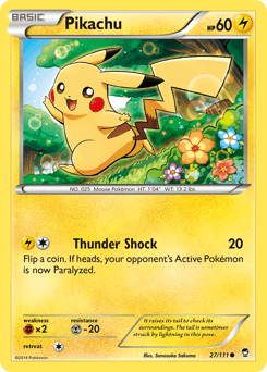 Pikachu Furious Fists #27