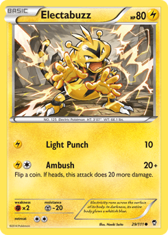 Electabuzz Furious Fists #29