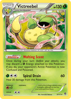 Victreebel Furious Fists #3