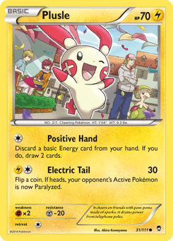 Plusle Furious Fists #31