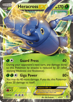 Heracross-EX Furious Fists #4