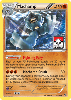 Machamp Furious Fists #46
