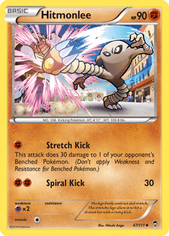 Hitmonlee Furious Fists #47