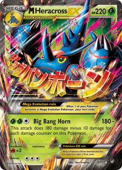M Heracross-EX Furious Fists #5