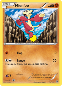 Mienfoo Furious Fists #56