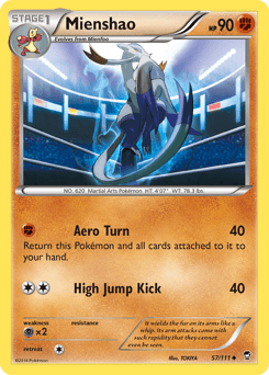 Mienshao Furious Fists #57