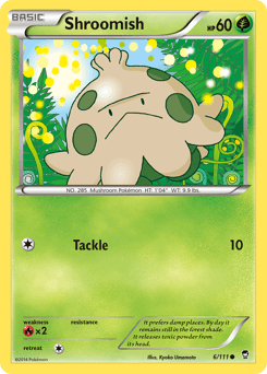 Shroomish Furious Fists #6