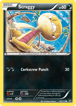 Scraggy Furious Fists #66