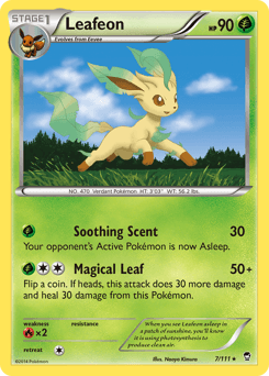Leafeon Furious Fists #7