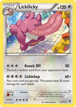 Lickilicky Furious Fists #79