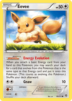 Eevee Furious Fists #80