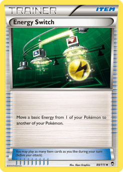 Energy Switch Furious Fists #89