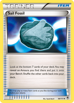 Sail Fossil Furious Fists #98