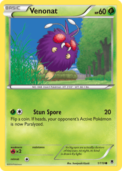 Venonat Phantom Forces #1