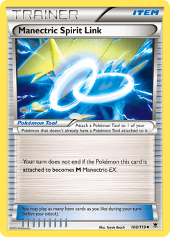 Manectric Spirit Link Phantom Forces #100