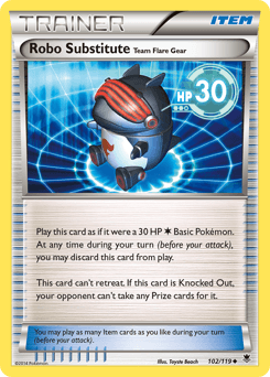 Robo Substitute Team Flare Gear Phantom Forces #102