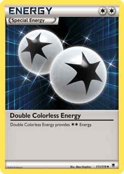 Double Colorless Energy Phantom Forces #111