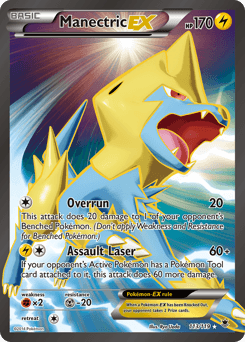 Manectric-EX Phantom Forces #113
