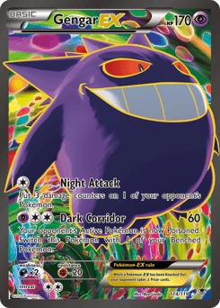 Gengar-EX Phantom Forces #114
