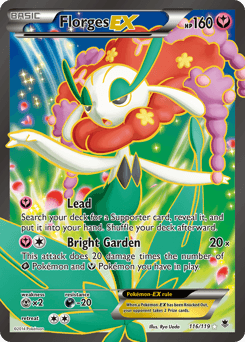 Florges-EX Phantom Forces #116