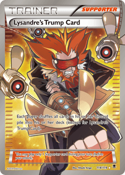 Lysandre's Trump Card Phantom Forces #118