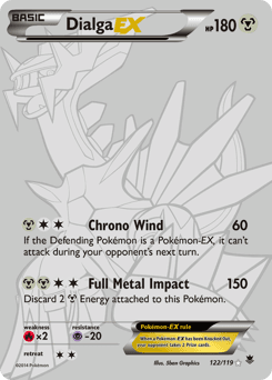 Dialga-EX Phantom Forces #122