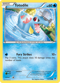 Totodile Phantom Forces #15