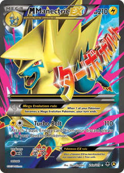 M Manectric-EX Phantom Forces #24a