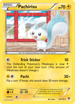 Pachirisu Phantom Forces #25